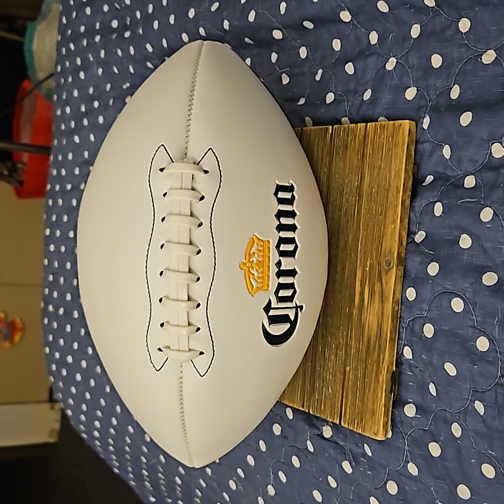Corona Beer Branded Inflatable Football Promotional Brand New